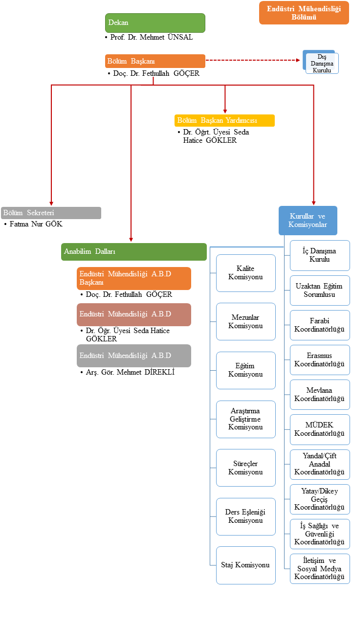Organizasyon Şeması